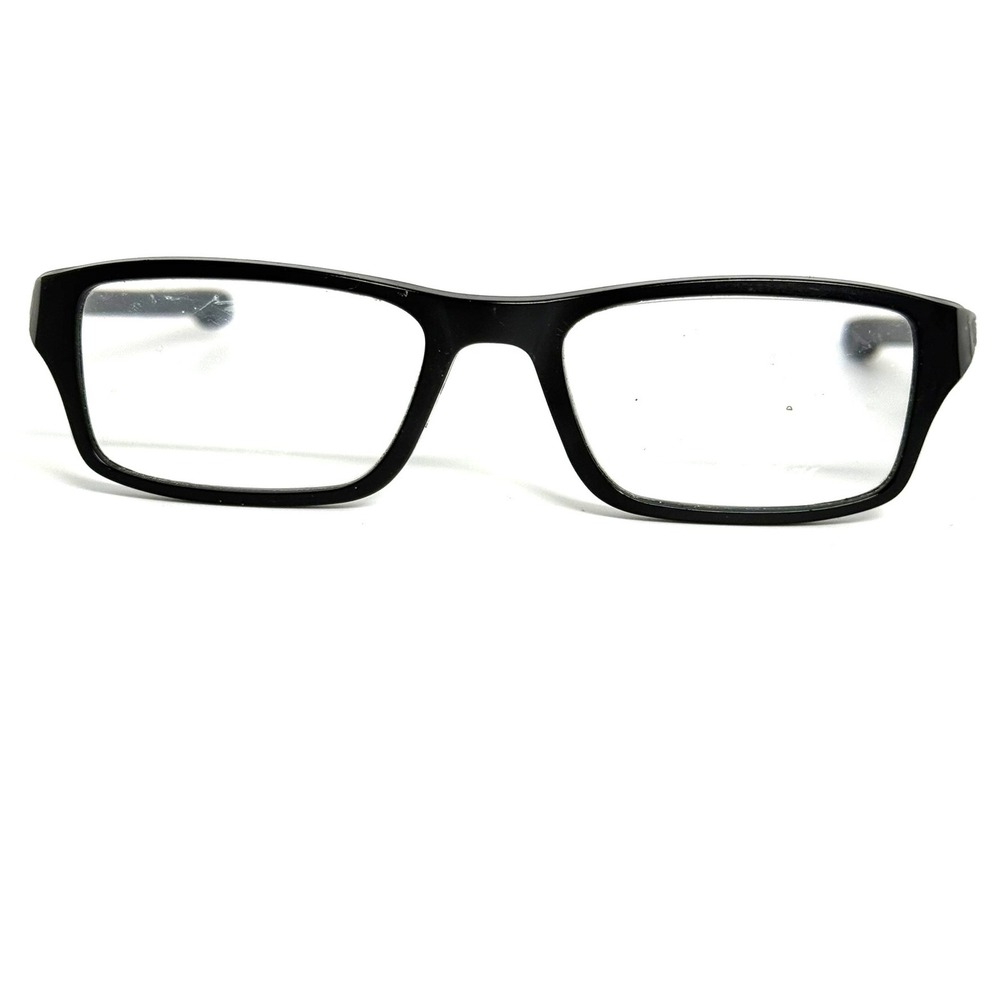 Oakley Chamfer Eyeglasses Satin Black Rectangular Frames OX8039-0153 53-18 140